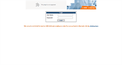 Desktop Screenshot of intranet.vsmsoftware.in